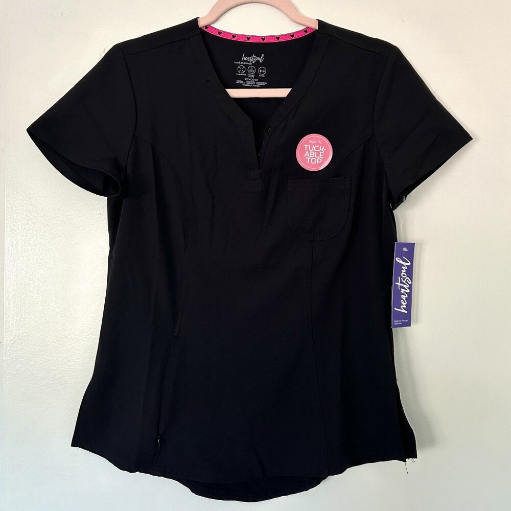 HeartSoul Scrub Top
